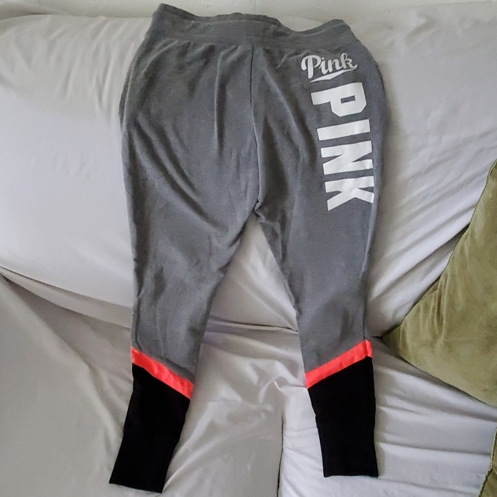 Xs pink skinny joggers